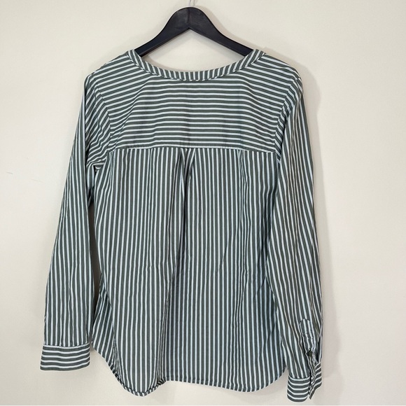 Sanctuary Tommie Striped Lace Up Top - Picture 7 of 12